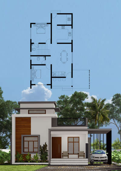 2 BHK HOUSE IN MALAPPURAM / STRUCTURAL WORK  BY ARKIPLAN DEVELOPERS -UNLOCK YOUR DREAM
project Name :-  RESI
Total area :- 965sqft
Bedroom :- 2 no 
Elevation Style :- CONTEMPORARY DESIGN
Location :- Malappuram , PULIKKAL
Completed year :- ONGOING
Plot Size :- 4CENT 
Client Name :- SALIM

Feel free to reach out to us for a consultation
Make your Dream Home a Reality With ARKIPLAN DEVELOPERS- UNLOCK YOUR DREAM-Affordable Excellence!

Our services
1.Architectural Designing (2d,3d)
2.Interior Designing
4.Structure Construction
4.Interior work
5.Turnkey Construction
6.Project Management
7.Total Consulting



#FullHomeConstruction #FrontElevation #Elevation #plan #3BHKPlans
#HomePlanning #ExteriorDesign #LivingArea #HomeRenovation #InteriorDesign
#InteriorDesigning #HomeConstruction #KitchenDesign #BedroomDesign
#ElevationDesign #3dElevation #HallDesign #StaircaseDesign #HomeConstruction
#DreamHome#AffordableConstruction
