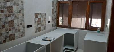 modular kitchen work