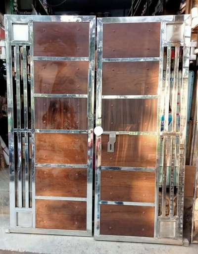 steel main gate call..9312184486  #steeldoor  #SteelWindows  #StainlessSteelBalconyRailing balcony