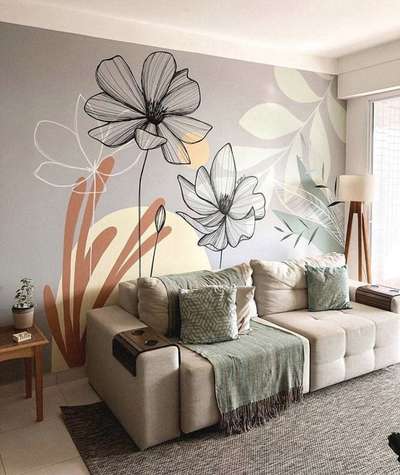 #wall painting #WallDecors #TexturePainting #LivingRoomPainting