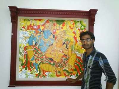 my wall painting mural work