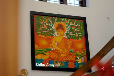 mural paintings
Buddha
Kerala mural paintings