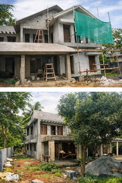 Site stories✨🪬
 #sitestories 
 #residenceproject 
 #exteriordesigns 
 #ElevationHome 
 #HouseConstruction