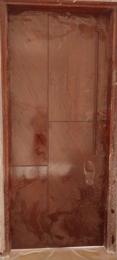 wooden door