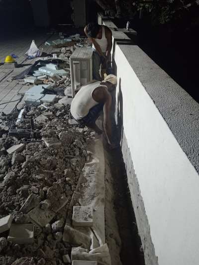 terrace repairing