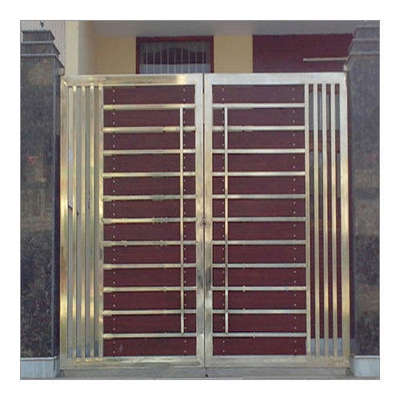 steel gate with fantal Max