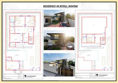 Total area 550 sq yard (4950 sq ft) and coverage  area is about 50%, villa type construction for client in ritoli, rohtak , haryana. civil work have been finished and moving on to finishing now. #Residencedesign #Architect #architecturedesigns #Architectural&Interior #civilwork #FloorPlans #planning #HouseDesigns #designers #visualarchitects #visualizer #visualisation #rohtak #Haryana