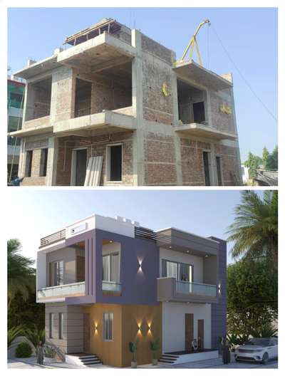 Construction work is still going on #Architect  #architecturedesigns  #Architectural&Interior  #architact  #architact  #Architectural&nterior  #kerala_architecture