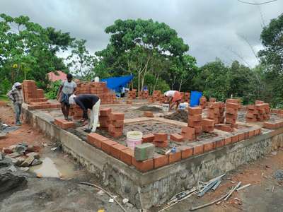 Running new project 
chottanikkara, eranakulam 
1600 sq feet 
M brick Masonry 
with fixing Door and windows frame 
 #KeralaStyleHouse 
 #HouseDesigns 
 #designhouse 
 #ContemporaryHouse 
 #Architect 
 #architecturedesigns 
 #Ernakulam 
 #Thrissur 
 #keralaarchitectures 
 #KeralaStyleHouse 
 #OpenKitchnen 
 #budgethomes 
 #Simplestyle 
 #30LakhHouse 
 #3BHKHouse