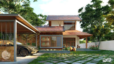 eksen Architecture
8606935039
Project Name : Dhwani
Location : Kollam
Client : Sreekumar
Area 2300
Sit out
3 Bedroom attached Toilet
Living 
Dining
Open Kitchen
Work Area
indoor Courtyard
 #keralaarchitectures #malappuramarchitect Malak
 #tropicalarchitecture trip
#eksenarchitecture wks
#manjeri manner
#Architectural&nterior