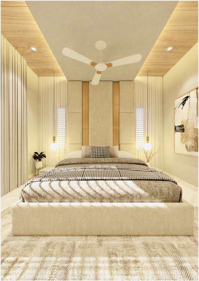 #MasterBedroom  #BedroomDesigns  #Architectural&Interior  #InteriorDesigner