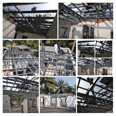 #HouseRenovation  #vboardwork #steelstructure #Alappuzha #SteelRoofing #vbordroofing