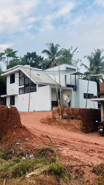 20 lakh budget 1800 sqft home in pinarayi, kannur  #lowbudget #lowcosthouse #fusion_design #Architectural&Interior