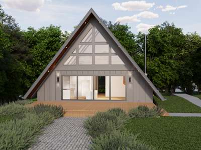 Our A-Frame House project in Australia showcases a minimalist yet striking design, blending contemporary architecture with natural surroundings to create a warm, light-filled retreat.
 #Architect #InteriorDesigner #contemporaryhomes #HouseDesigns #australia