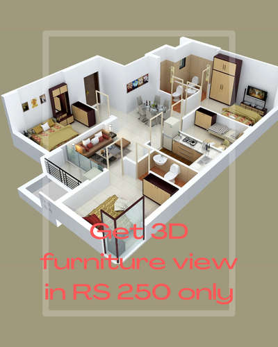 Get furniture 3d view in 250rs only Offer limited.🎊🎉🎊🎉🎊 


#furnitures #LivingRoomSofa #livingroom #bed #Cabinet #tvunits  #3d #3dview #LivingroomDesigns #BedroomDecor #BathroomDesigns #2DPlans #houseplan #nakshadesign #naksha
