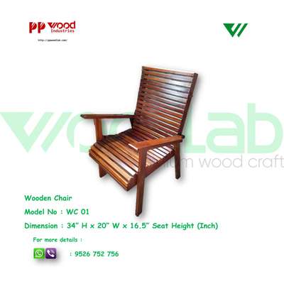 Wooden Chair model: WC01
 #woodenchair  #chair  #HIGH_BACK_CHAIR #naturalfinish