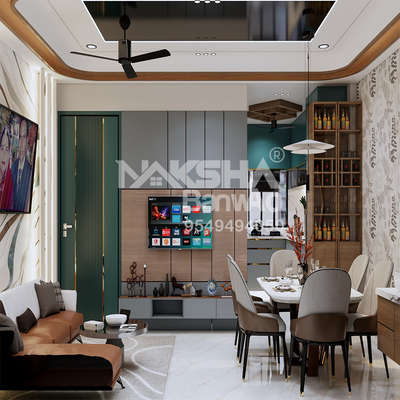 Rakesh ji jaipur Living areas design by Naksha Banwao

 #nakshabanwao 
 #InteriorDesigner 
 #LivingroomDesigns 
 #halldesign