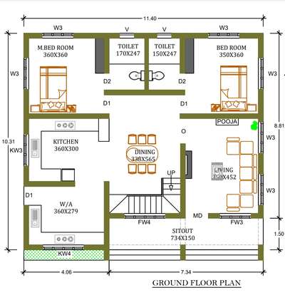 Area : 2272 Sqft
Catagory : 4BHK House
Construction Period - 8 Months

Ground Floor - Sitout, Living Room , Family living, Dinning Room, 2 Bedroom With Attached Bathroom , Open Kitchen, Work area 

First Floor - Living Room , 2 Bedroom With Attached Bathroom, Balcony, Family Living 


ᴀʀᴄʜɪᴛᴇᴄᴛᴜʀᴇ | ᴄᴏɴꜱᴛʀᴜᴄᴛɪᴏɴ | ɪɴᴛᴇʀɪᴏʀ ᴅᴇꜱɪɢɴ | 8593 005 008
.
.
#keralahomes #kerala #architecture #keralahomedesign #interiordesign #homedecor #home #homesweethome #interior #keralaarchitecture #interiordesigner #homedesign #keralahomeplanners #homedesignideas #homedecoration #keralainteriordesign #homes #architect #archdaily #ddesign #homestyling #traditional #keralahome #freekeralahomeplans #homeplans #keralahouse #exteriordesign #architecturedesign #ddrawing #ddesigner  #aleenaarchitectsandengineers