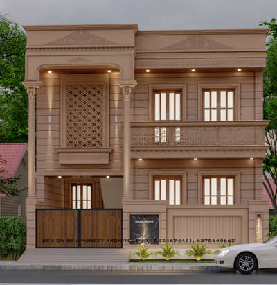 #ElevationHome  #ElevationDesign  #exteriordesigns  #frontElevation  #3D_ELEVATION  #High_quality_Elevation  #jodhpursendstone  #jaipur  #HouseDesigns  #HomeDecor  #High_Quality  #HouseRenovation  #rendering  #FloorPlans  #DoubleDoor  #cnc  #SandStone  #WindowsIdeas  #gates   #jodhpurstone  #jodhpurstoneelevation  #stonehouse