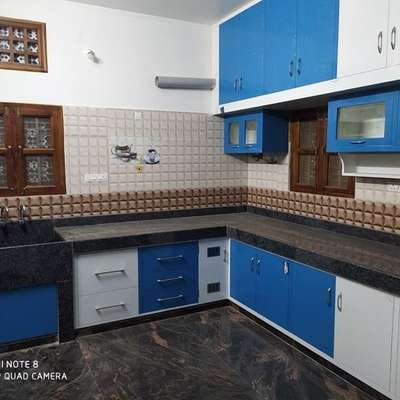 modular kitchen with century HDHMR