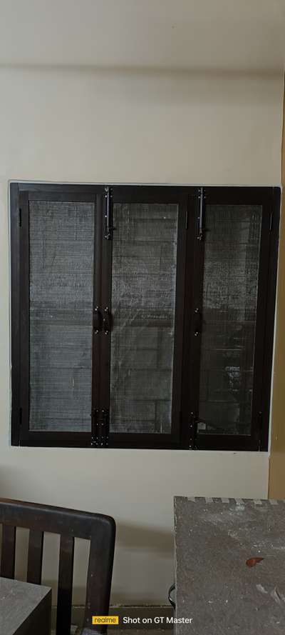 #aluminium net window black colour #contact me 9625256658