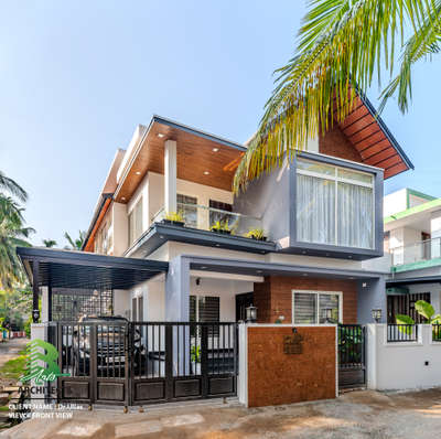 Bhodhi 
Nestled in the serene landscapes of Palakkad, this 3BHK residence spanning 1800 sq. ft. reflects a perfect harmony of simplicity and sophistication. Designed for Dr. Ullas & Dr. Nimmi, Bhodhi stands as a contemporary retreat that celebrates natural light, earthy textures, and functional design.

Every detail — from the clean facade to the warm wooden tones and lush green surroundings — speaks of balance and tranquility. Completed in 2024, this home truly captures the essence of peaceful living.

✨ Project Name: Bhodhi
👥 Clients: Dr. Ullas & Dr. Nimmi
📍 Location: Palakkad
🏡 Built-up Area: 1800 sq. ft. | 3BHK
📅 Completion: 2024