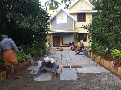 working progress  thrissur (angellandscapingandartworld  9567165443)