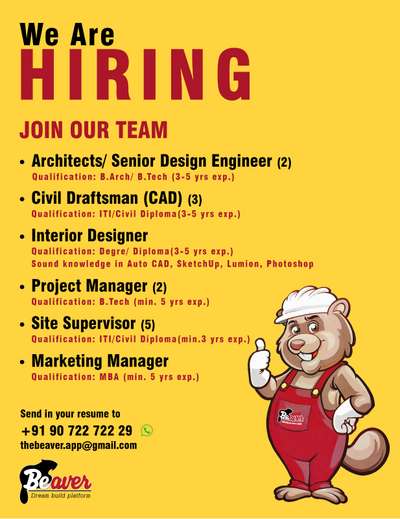 # we are hiring candidates for this position.. please contact..  9995865367#. our office Trivandrum ...  #