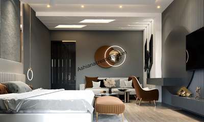 #bedroom  #LUXURY_INTERIOR  #modularhouse  #interiores  #moderntvunit  #modernbedroomideas   #ashianacreations