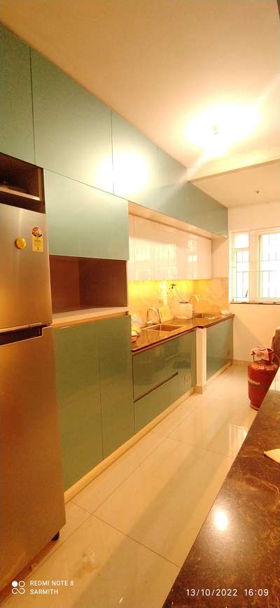 #ModularKitchen  #Acrylic finish #Kannur  #bangalore