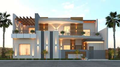 #3BHKHouse Elevation