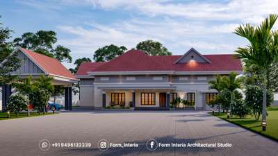 Exterior Elevation Design 
 #3d #exteriordesigns #ElevationHome #newhome  #trendig