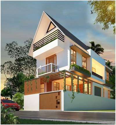 Proposed Residence @ Fortkochin