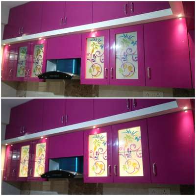 light effect  #kitchen box