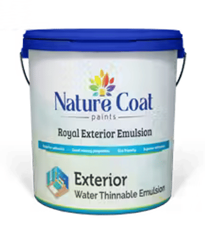 #WallPainting  #exteriordesigns #paints Royal Exterior emulsion by NATURE COAT PAINTS