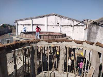 Silo Installation Work
At Pachori Soyabean Plant
 #Factory #mills  #Plants