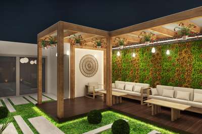 #terracegarden  #VerticalGarden  #grassinstallation