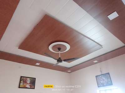 pvc penl woek jaipur                    #siling  #PVCFalseCeiling