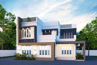 1700 sqft
#ElevationHome #HouseDesigns #Thrissur #Chavakkad