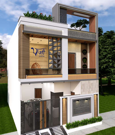 Exterior Design 🏡 
#InteriorDesigner #Designs #exteriordesigns #Architectural&Interior