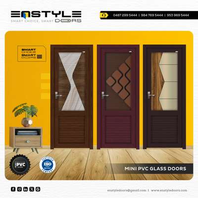 𝗠𝗜𝗡𝗜 𝗣𝗩𝗖 𝗚𝗟𝗔𝗦𝗦 𝗗𝗢𝗢𝗥𝗦🚪

"നിങ്ങളുടെ സ്വപ്നഭവനങ്ങൾക്ക് ചാരുതയേകുവാൻ കുറഞ്ഞ മുതൽ മുടക്കിൽ ലഭ്യമാണ്."

❞𝕄𝔸𝕋 𝔽𝕀ℕ𝕀𝕊ℍ❞

𝘼𝙫𝙖𝙞𝙡𝙖𝙗𝙡𝙚 𝘾𝙤𝙡𝙤𝙪𝙧𝙨: 𝙒𝙝𝙞𝙩𝙚, 𝘿𝙖𝙧𝙠 𝙒𝙤𝙤𝙙, 𝙍𝙤𝙨𝙚 𝙒𝙤𝙤𝙙 & 𝘽𝙧𝙤𝙬𝙣

















#enstyledoors #pavaratty #thrissur #kerala

#doors #steel #pvc #upvc #frp #fiber #wpc #wood #panel #curtain #blinds #home #decor #interior #windows #pvcdoors #designerdoors #glassdoors #mouldeddoors #steeldoors #maindoors #securitydoors #bathroomdoors #bedroomdoors #upvcdoors #upvcwindows