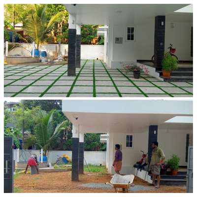 #tandoorstone #artificialgrass 
#shoranur