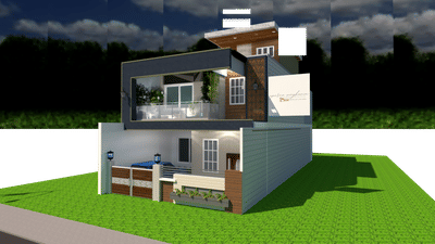 #3d Front elevation  #ElevationHome #3d  #ElevationDesign #High_quality_Elevation