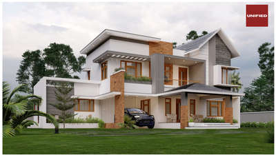 External Rendering by Team Unified Architects