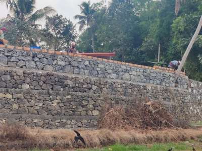 Retaining wall Finished