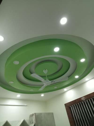 POP ceiling design paint pura kam Kiya jata hai  # #