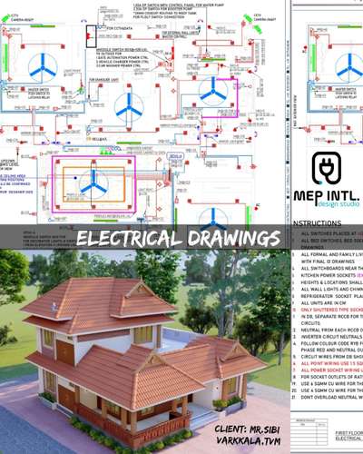 MEP INTL. DESIGN STUDIO
wa.me/918301001901
Client: Dr. Sibi 
#varkala #Thiruvananthapuram

#MECHANICAL #ELECTRICAL #PLUMBING #INTERNATIONAL 

Electrical Plans | Plumbing Plans | HVAC Plans | Technical Support | Supervision | Contracting  തുടങ്ങിയ സർവീസുകൾക്കെല്ലാം ഞങ്ങളെ  Contact  ചെയ്യാവുന്നതാണ്..
+918301001901

we have a good MEP team  with more than 15 years  of experience  in INDIA,GCC & USA projects

കൂടുതൽ വിവരങ്ങൾക്കും സാമ്പിൾ ഡ്രോയിങ്‌സ് ലഭിക്കുന്നതിനും ബന്ധപ്പെടുക!.

MEP INTL. DESIGN STUDIO
design| engineering| contracting

 #MEP  #MEP_CONSULTANTS  #mepdrawings  #mepdesigns  #mepengineering  #mepplan #electricalplans  #electricalplan #electricaldesign #electricaldrawings #electricaldrafting #electricaldesigning #electricalplumbing #electricalplumbingdrawing #plumbingdrawing #plumbingplan  #plumbingdesign  #watersupply #drainagesystem #Architect #architecturedesigns  #civilcontractors #homesweethome #homedesignkerala #homeinteriordesign