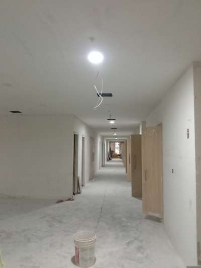 # pop ceiling work is progress bcm reliance hospital...