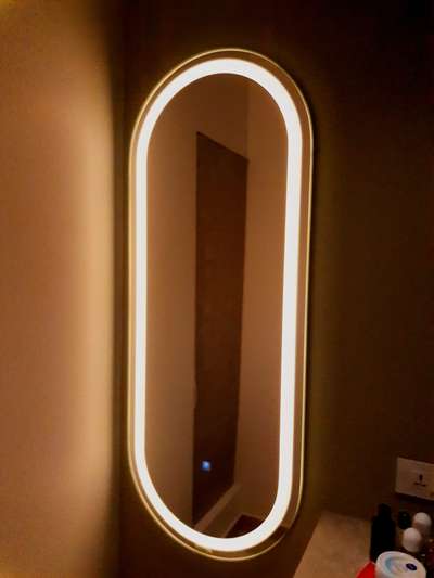 led  mirror high bright 59x23 wardrobe size
