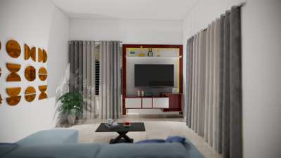 #tv unit #InteriorDesigner #aakriti #sketchupmodeling